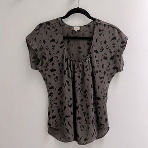 T. Babaton 100% silk shirt